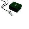 Creative Gift International The Original Stainless Steel Coach Whistle w/Lanyard - ENGRAVEABLE - view 1