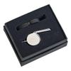 Creative Gift International The Original Stainless Steel Coach Whistle w/Lanyard - ENGRAVEABLE - view 2
