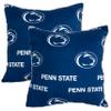 College Covers Everything Comfy Penn State Nittany Lions 16" x 16" Decorative Pillow, Includes 2 Pillows view 1