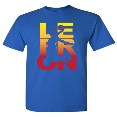City Shirts Mens New L23 Fan Wear DT Adult T-Shirt Tee (XXXX Large, Royal Blue)