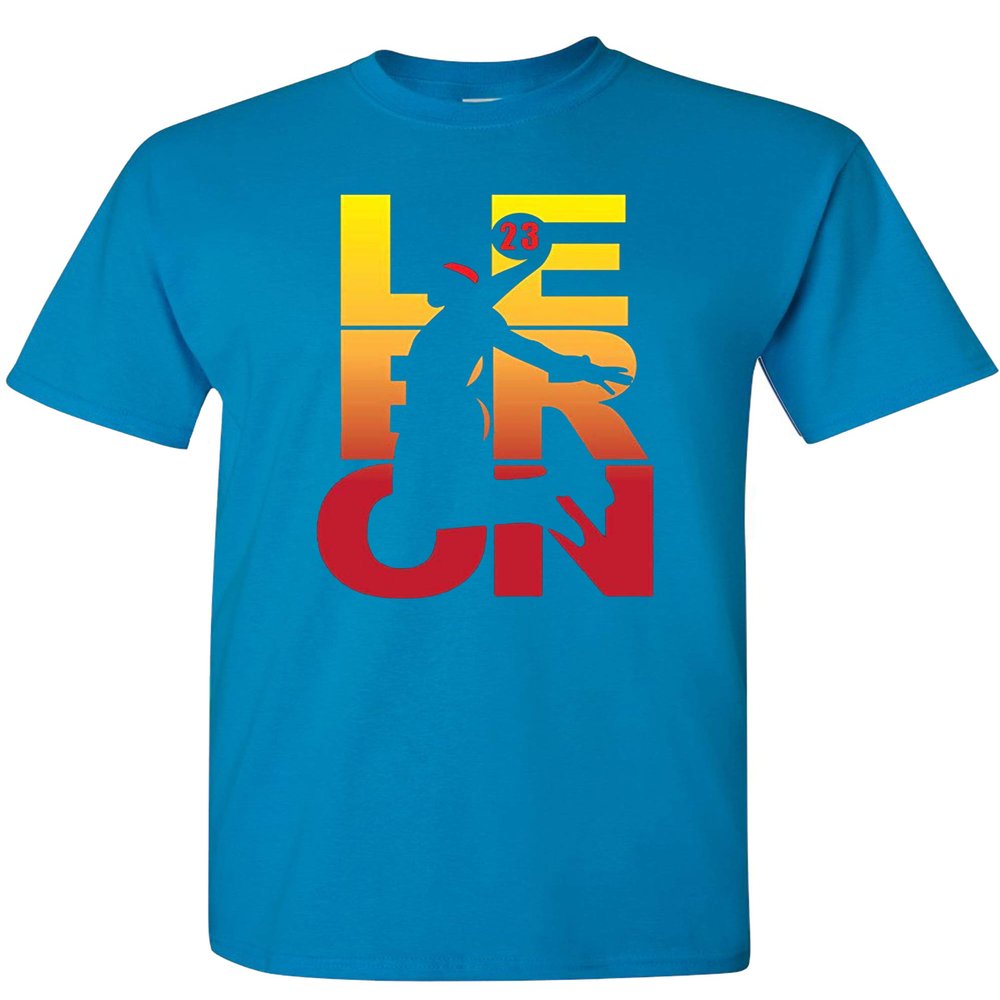 City Shirts Mens New L23 Fan Wear DT Adult T-Shirt Tee (XXXX Large, Sapphire)