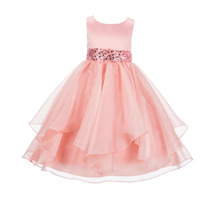 ekidsbridal Organza Flower Girl Dress Pageant Gown Special Occasion Dresses 012s 2