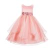 ekidsbridal Organza Flower Girl Dress Pageant Gown Special Occasion Dresses 012s 2 view 1
