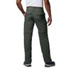 Columbia Men's Silver Ridge Convertible Pant, Breathable, UPF 50 Sun Protection, Gravel, 42x36 view 2
