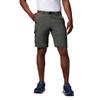 Columbia Men's Silver Ridge Convertible Pant, Breathable, UPF 50 Sun Protection, Gravel, 30x36 view 3