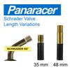 Panaracer 26 x 1.25 / 1.75 Schrader (American)-35mm Bicycle Tube view 3