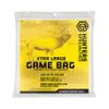Hunters Specialties Game Bag | XL Deluxe Size Reusable Washable Heavy-Duty Canvas Field Dressing Game Bags, 42" X 72"