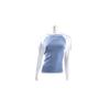 AKONA Adult Scuba Long Sleeve Rash Guard-Light Blue-XLG view 1