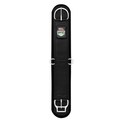 Weaver Leather Neoprene Straight Smart Cinch, Black, 36"