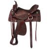 King Series Jacksonville Trail Saddle Reg 18 Dark view 1
