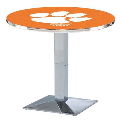 Holland Bar Stool Co. L217-36" Chrome Clemson Pub Table