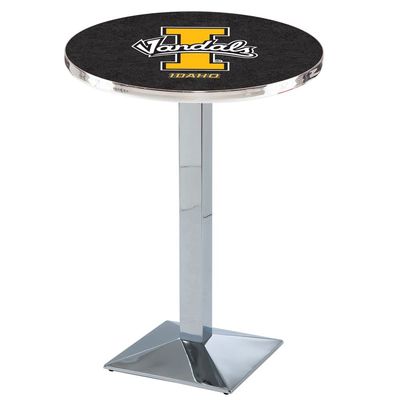 Holland Bar Stool Co. L217-36" Chrome Idaho Pub Table