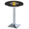 Holland Bar Stool Co. L217-36" Chrome Idaho Pub Table view 1
