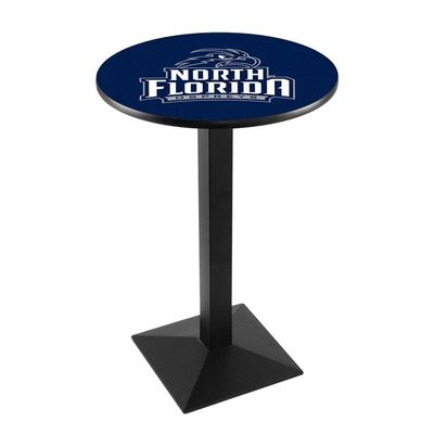 Holland Bar Stool Co. L217-36" Black Wrinkle North Florida Pub Table