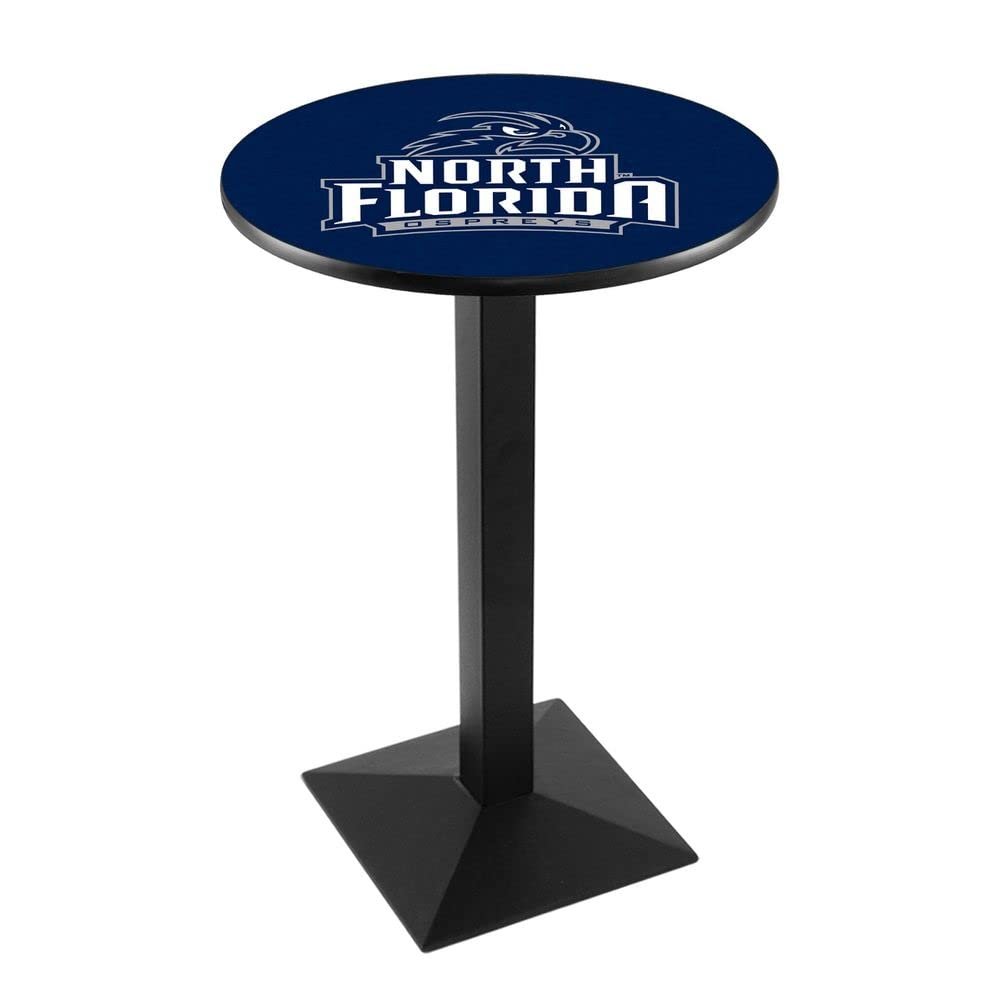 Holland Bar Stool Co. L217-36" Black Wrinkle North Florida Pub Table