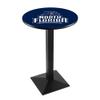Holland Bar Stool Co. L217-36" Black Wrinkle North Florida Pub Table view 1