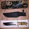 Frost Cutlery F18433CA-BRK Jungle Fever Ii Bowie view 1