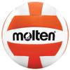 Molten Camp Volleyball, Orange/White, Official (MS500-ORA) view 1