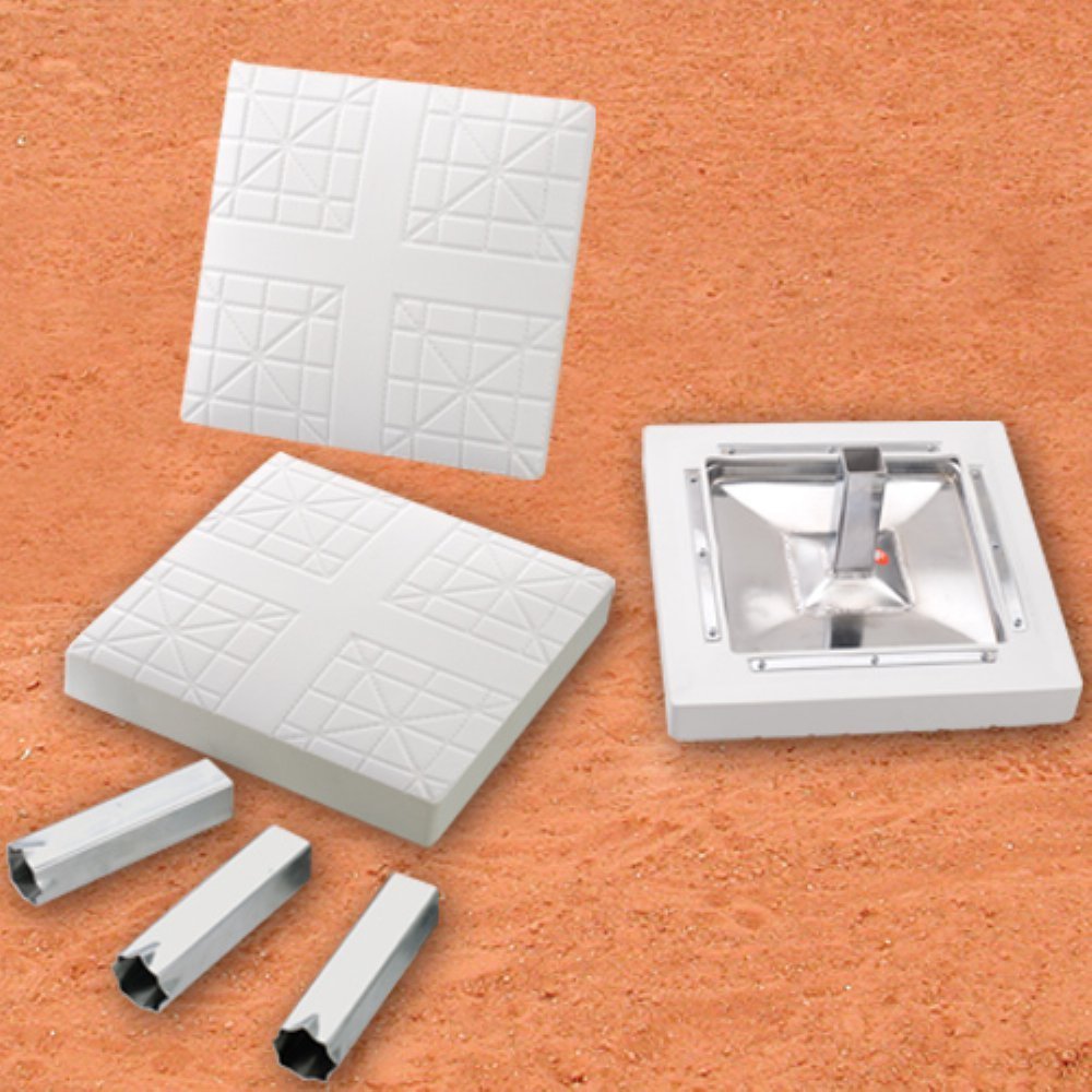 MacGregor Major League Bases without Anchors - Set of 3