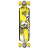 YOCAHER Professional Speed Drop Down Complete Longboard Skateboard (Yskull) view 1