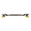 YOCAHER Professional Speed Drop Down Complete Longboard Skateboard (Yskull) view 3