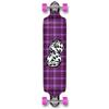 YOCAHER Professional Speed Drop Down Complete Longboard Skateboard (Dice) view 1
