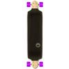 YOCAHER Professional Speed Drop Down Complete Longboard Skateboard (Dice) view 2