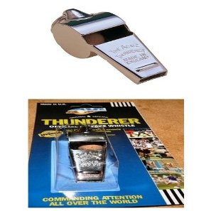 Acme Thunderer 60.5 Official Referee Whistle