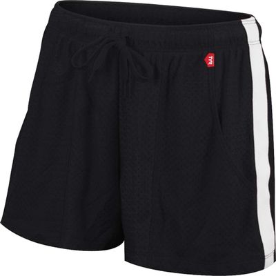 TYR Red Line Female Mesh Shorts,Black (001),S