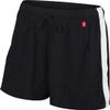 TYR Red Line Female Mesh Shorts,Black (001),S view 1