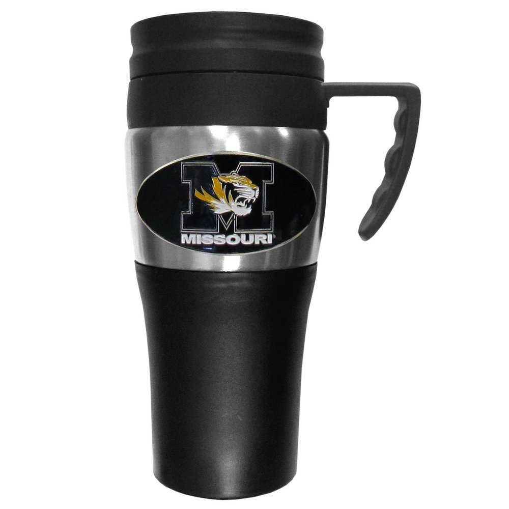 Siskiyou Sports NCAA Missouri Tigers 2 Toned Travel Mug