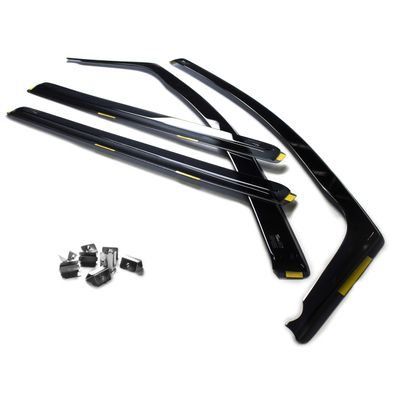Heko 10109 Wind Deflectors