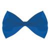Blue Fabric Bow Tie - 3.25" x 6" (Pack of 1) - Stylish & Versatile Accessory for Every Occasion, Parties & Events view 1