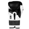 Fighting Sports S2 Gel Power Training Gloves, Black/White, 14 oz view 2