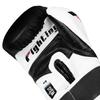 Fighting Sports S2 Gel Power Training Gloves, Black/White, 14 oz view 3