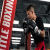 Fighting Sports S2 Gel Power Training Gloves, Black/White, 14 oz view 4