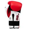 Title Boxing Gel Suspense Training Gloves, Red/White, 14 oz view 2