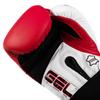 Title Boxing Gel Suspense Training Gloves, Red/White, 14 oz view 3