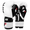 Fighting Sports S2 Gel Power Training Gloves, White/Black, 14 oz view 1
