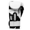Fighting Sports S2 Gel Power Training Gloves, White/Black, 14 oz view 2