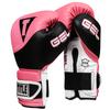 Title Boxing Gel Suspense Training Gloves, Pink/Black, 14 oz view 1