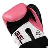 Title Boxing Gel Suspense Training Gloves, Pink/Black, 14 oz view 3