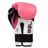Title Boxing Gel Suspense Training Gloves, Pink/Black, 16 oz view 2