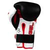 Title Boxing Gel Suspense Training Gloves, Black/White, 12 oz view 2
