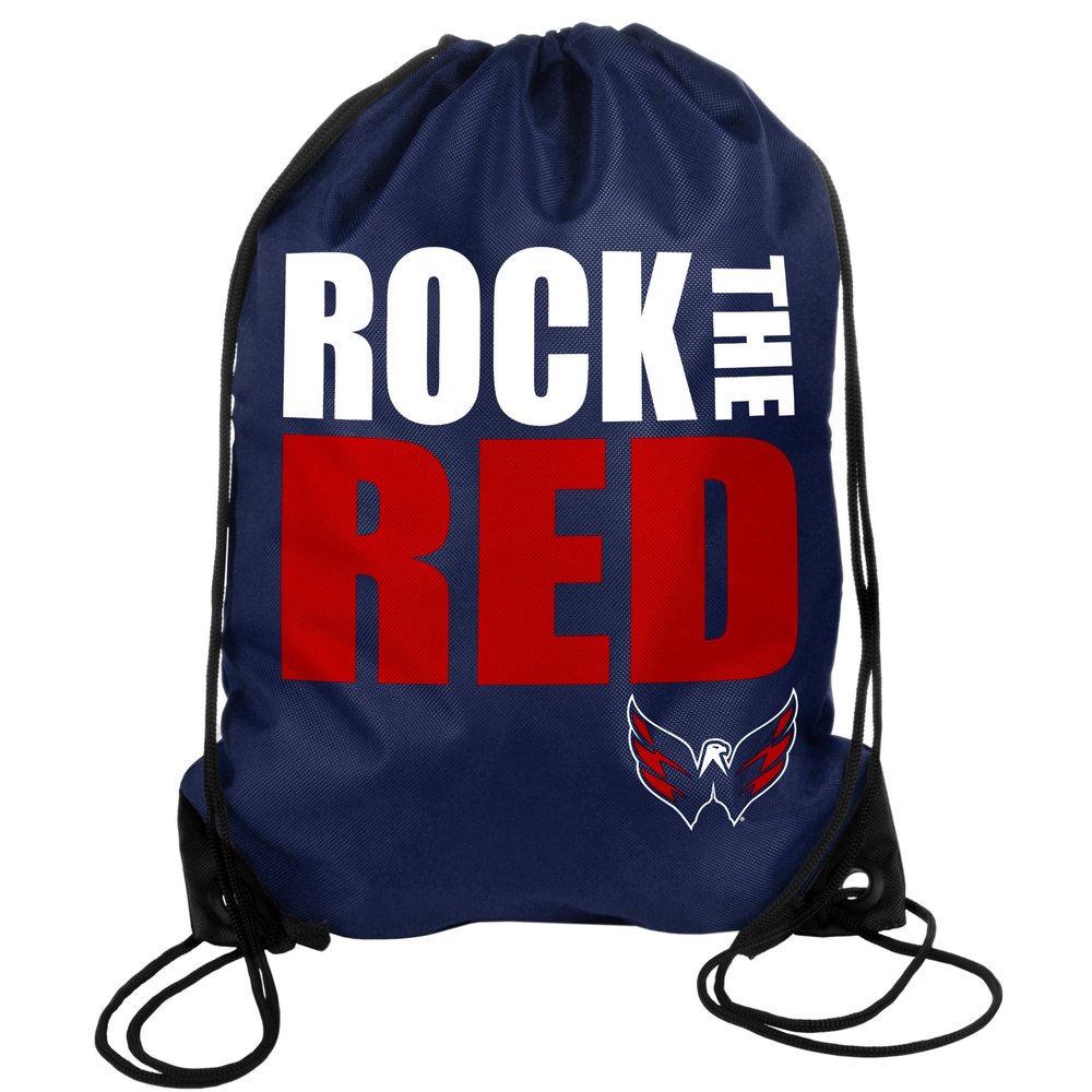 FOCO Washington Capitals 2013 Slogan Drawstring Backpack