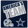 FOCO Dallas Cowboys Slogan Magnet Sheet view 1