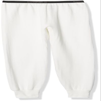 Duofold Boys Light Weight Double Layer Thermal Pant, Winter White, X-Small