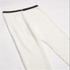 Duofold Boys Light Weight Double Layer Thermal Pant, Winter White, X-Small view 3