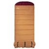 Teton 0F Degree Deer Hunter Sleeping Bag. Warm and Comfortable Camping Sleeping Bags, Teton Tough Canvas Shell for Camping, Hunting, and Cold Weather, Brown view 1