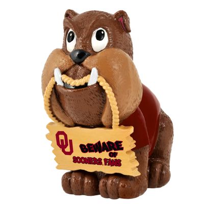 FOCO Oklahoma Bulldog Holding Sign